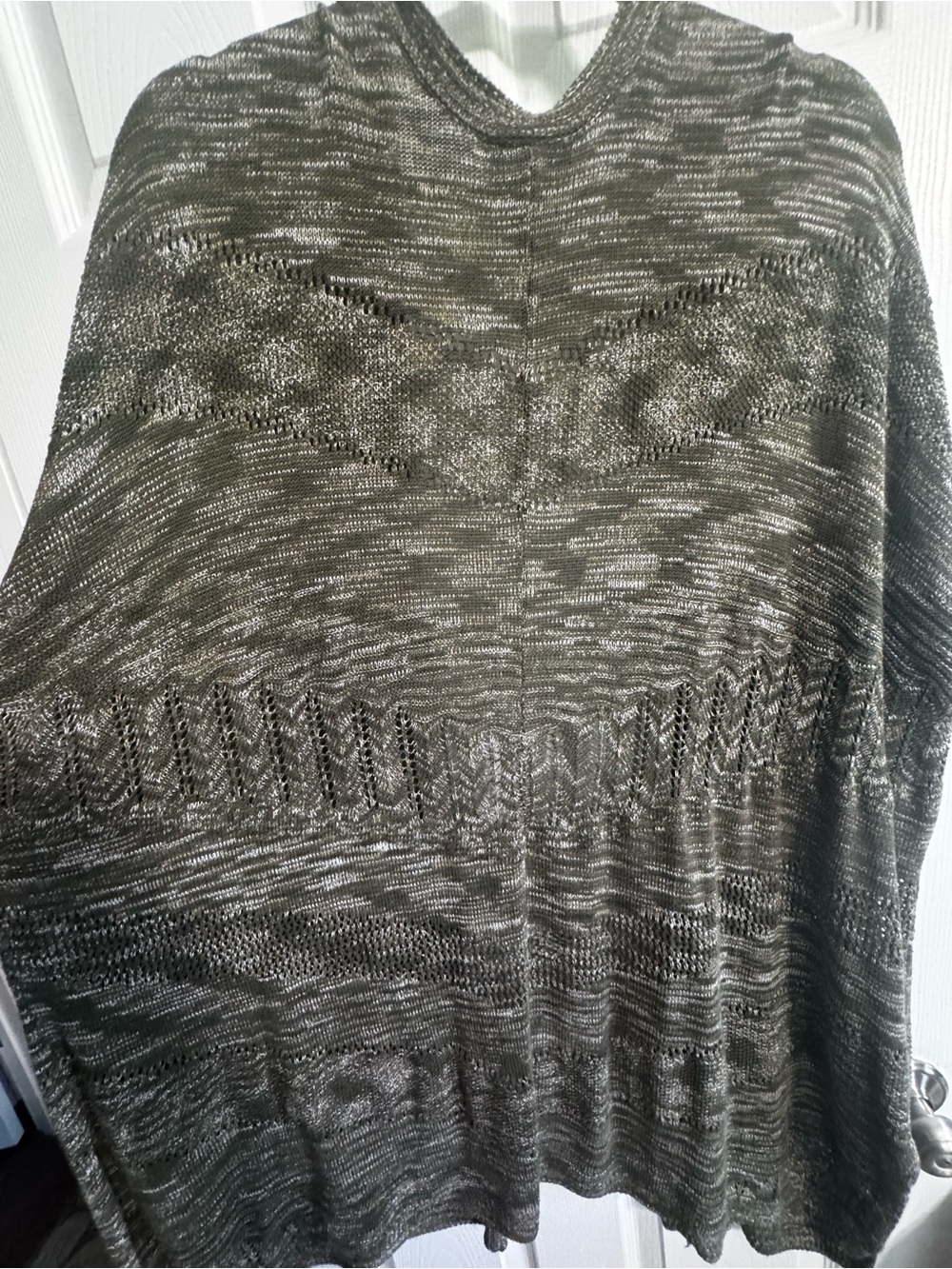 Sleeveless 2X Cathrines Cardigan - Picture 7 of 9